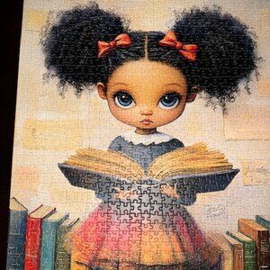 1000 Piece Tocucoo Puzzle School Girl
